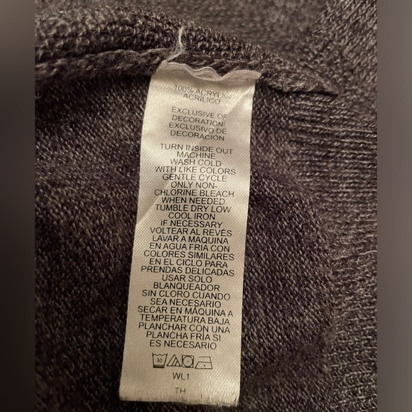 💙Men’s Docker’s Size Large knit Pull over Sweater with zipper opening. - Picture 3 of 9